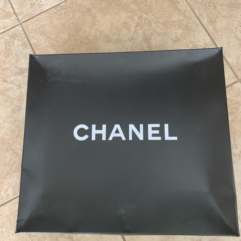 2 xtra large Chanel boxes